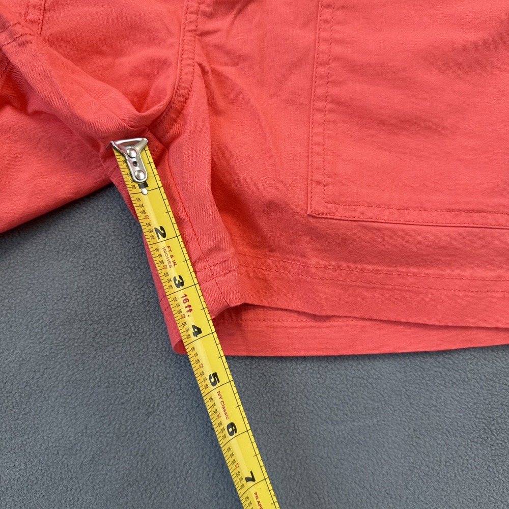 Patagonia Shorts Womens 6 Carve Coral Stretch‎ All-Wear Shorts 4" Low Rise NWT - Picture 8 of 11